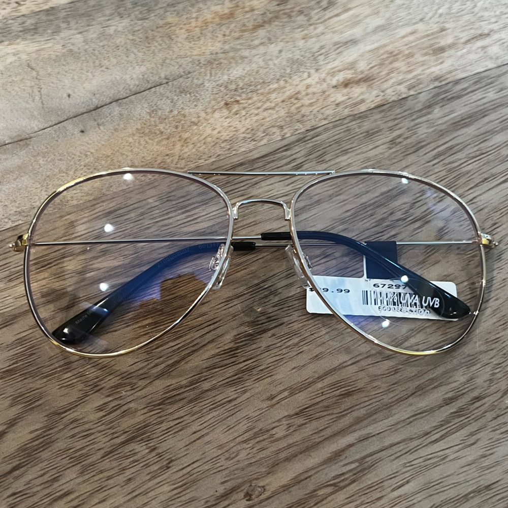 Banana republic Aviator frames